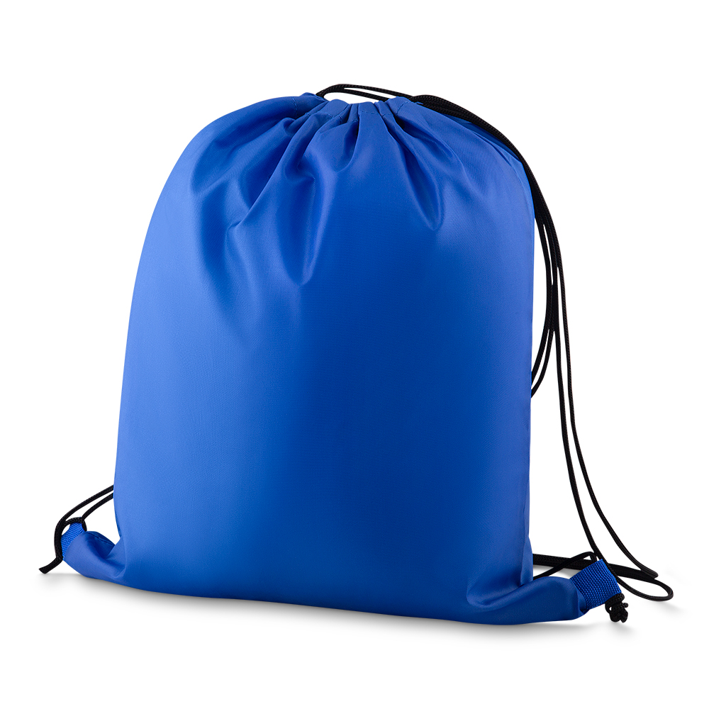 SACOLA/MOCHILA POLIÉSTER 210D (40X35CM) - AZUL