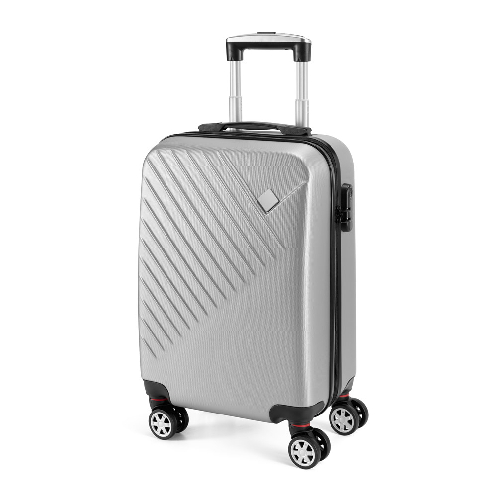 MALA DE VIAGEM EXECUTIVO EM ABS COM INTERIOR FORRADO (37 L)