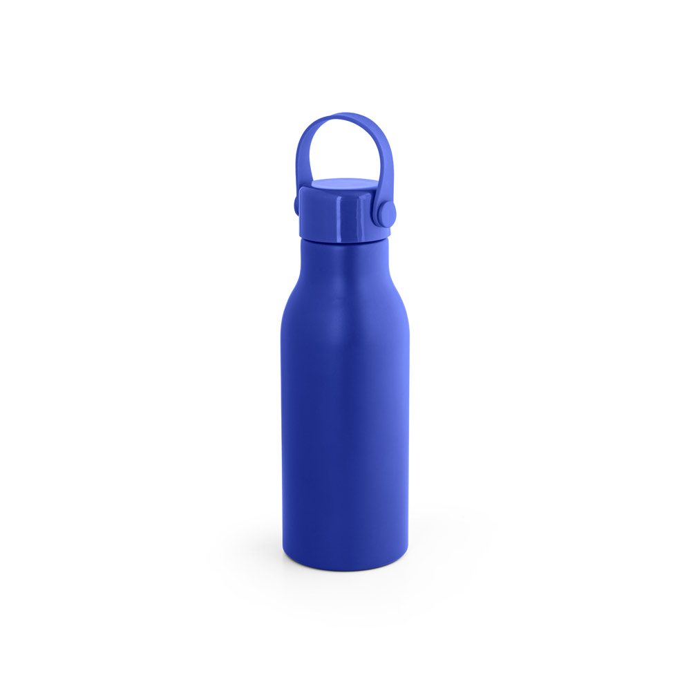 SQUEEZE EM ALUMÍNIO 100% RECICLADO COM PAREDE SIMPLES E ACABAMENTO MATE (700 ML)
