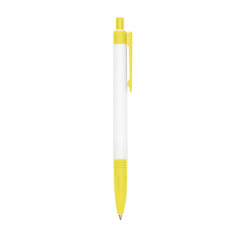 CANETA PLÁSTICA
