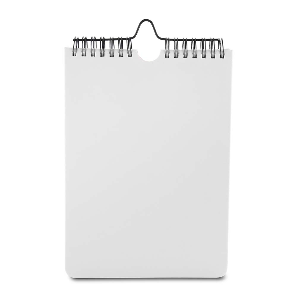 CADERNO A5 PLANNER COM CAPA EM PU - AZUL