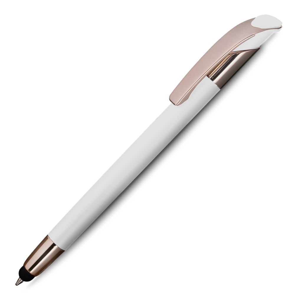 CANETA METÁLICA - BRANCO
