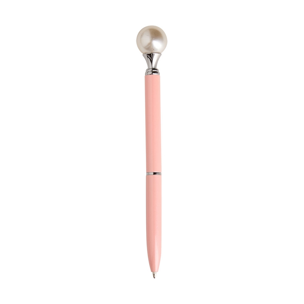 CANETA METAL PÉROLA