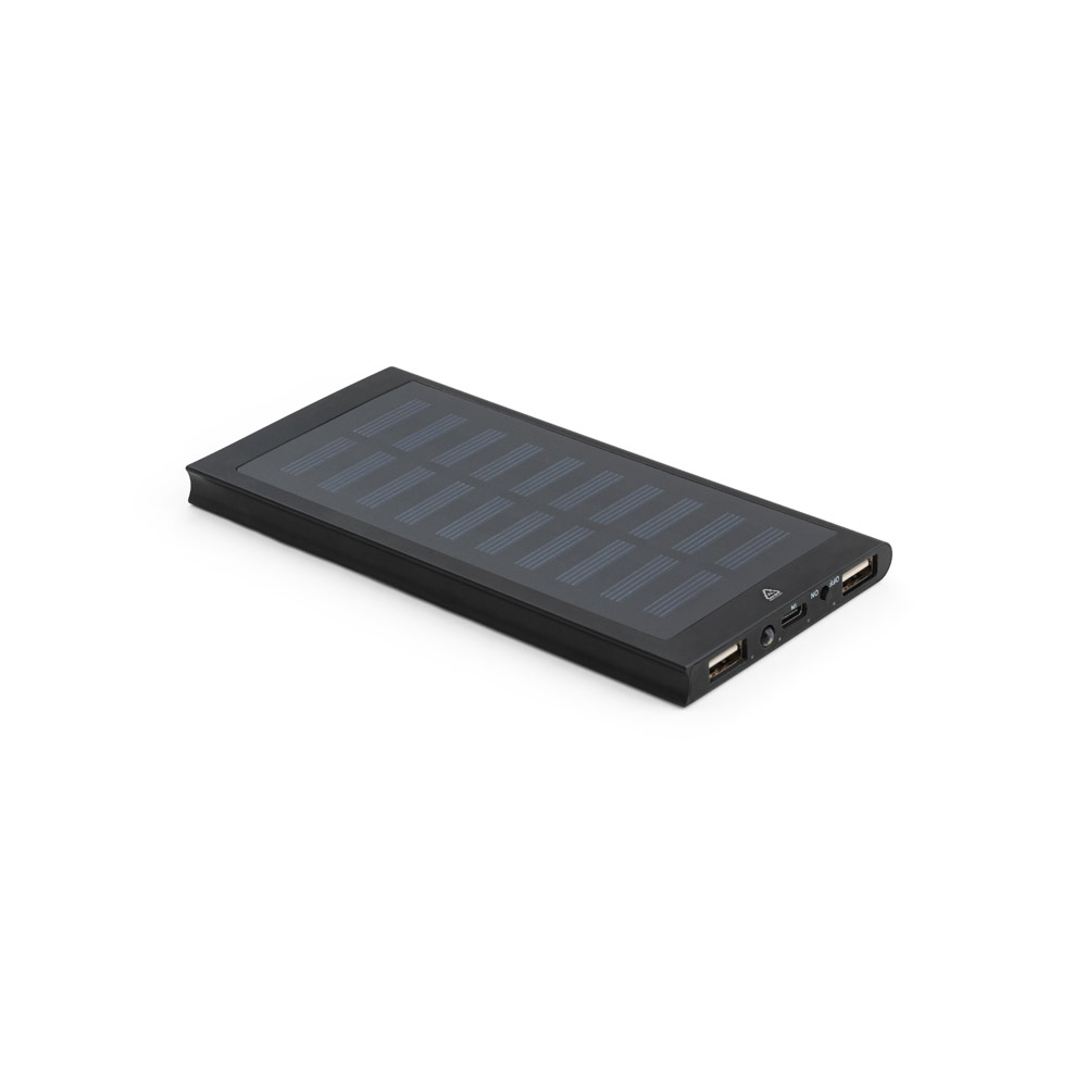 BATERIA PORTÁTIL EM ALUMÍNIO 100% RECICLADO (8 000 MAH)