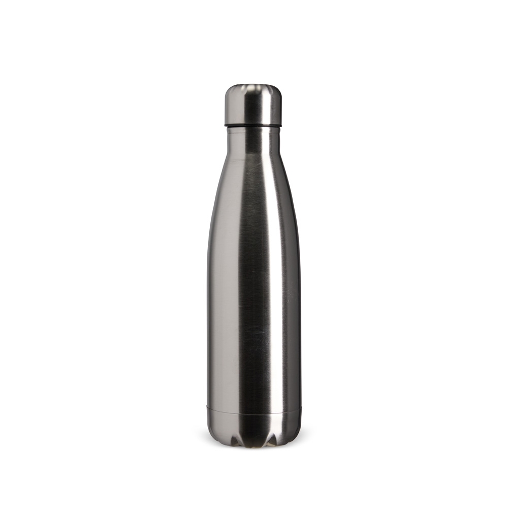 GARRAFA TÉRMICA COM TAMPA INOX 500ML