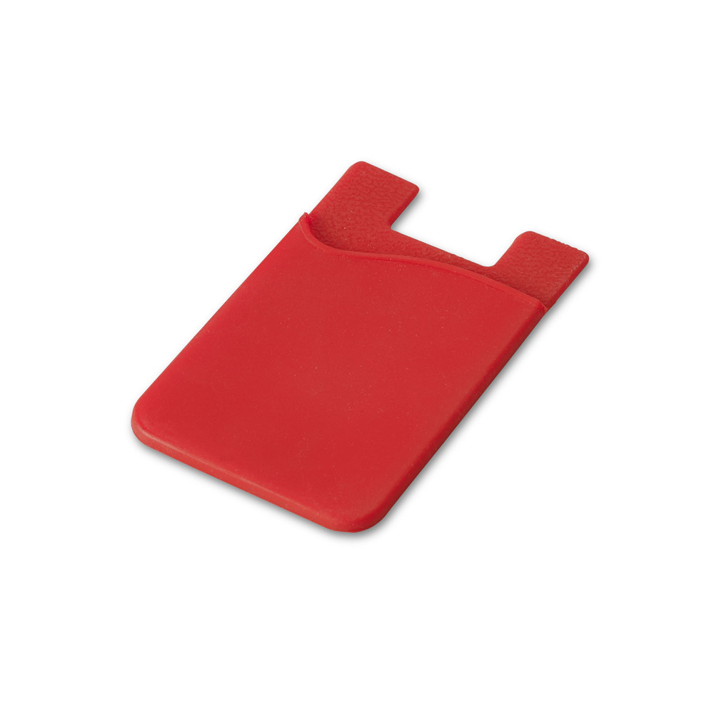 PORTA CARTÕES PARA CELULAR EM SILICONE