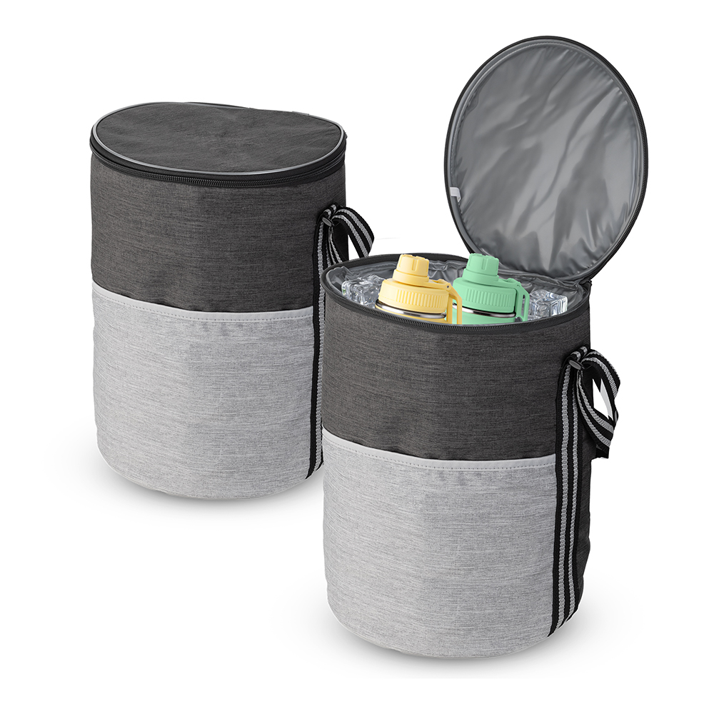 BOLSA TÉRMICA EM NYLON E POLIÉSTER 300D