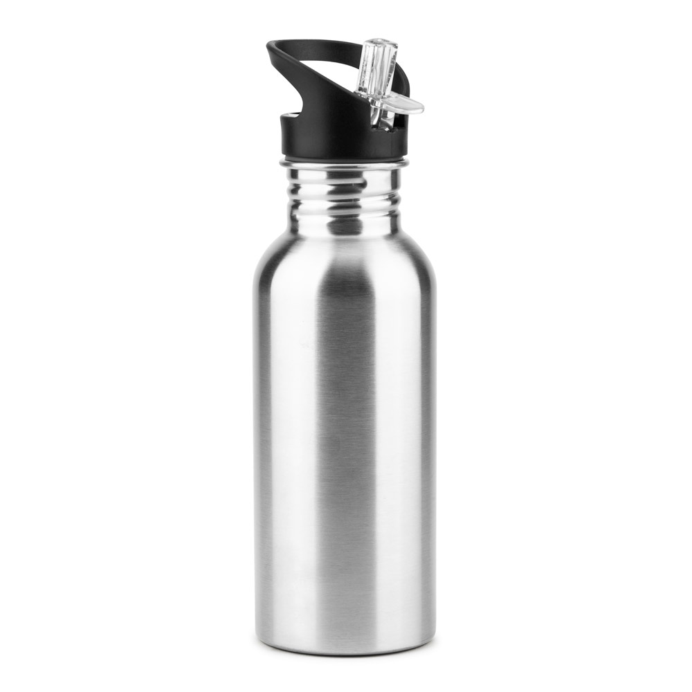 GARRAFA EM AÇO INOX COM PAREDE SIMPLES