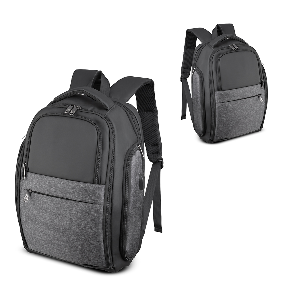 MOCHILA PREMIUM PARA NOTEBOOK EM POLIÉSTER 900D