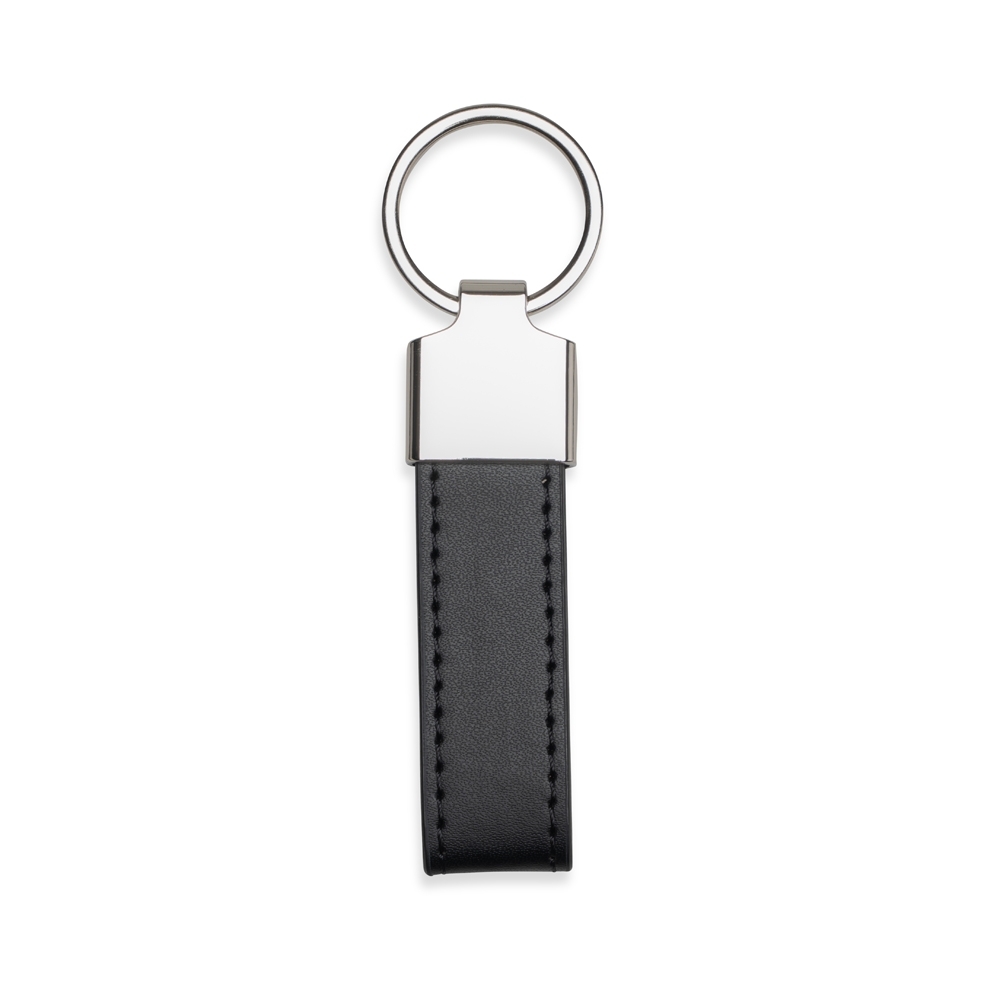 CHAVEIRO METAL COM PU