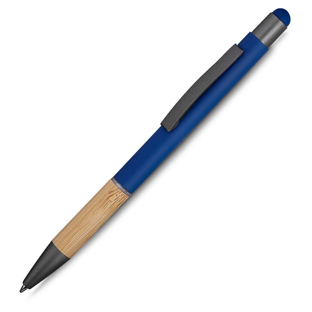 CANETA METÁLICA - AZUL