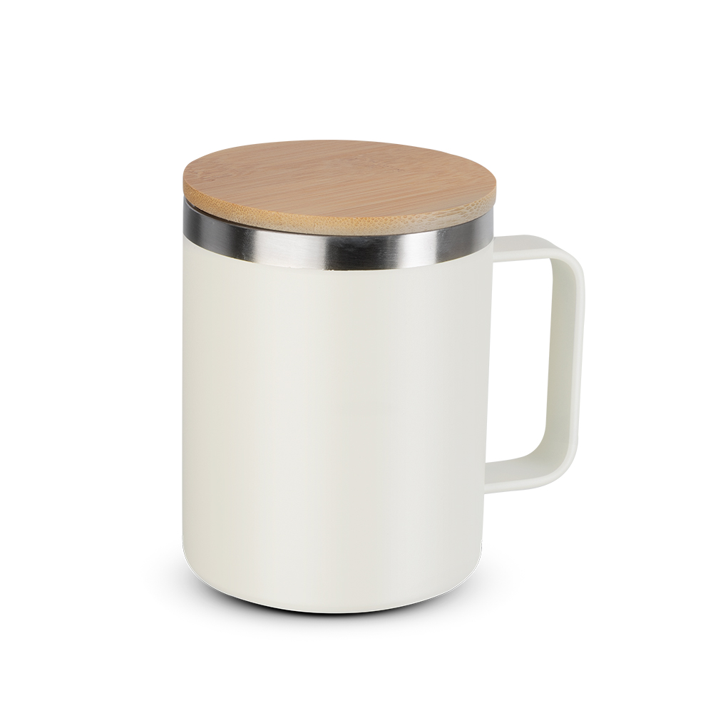 CANECA TÉRMICA - BRANCO, 400ML