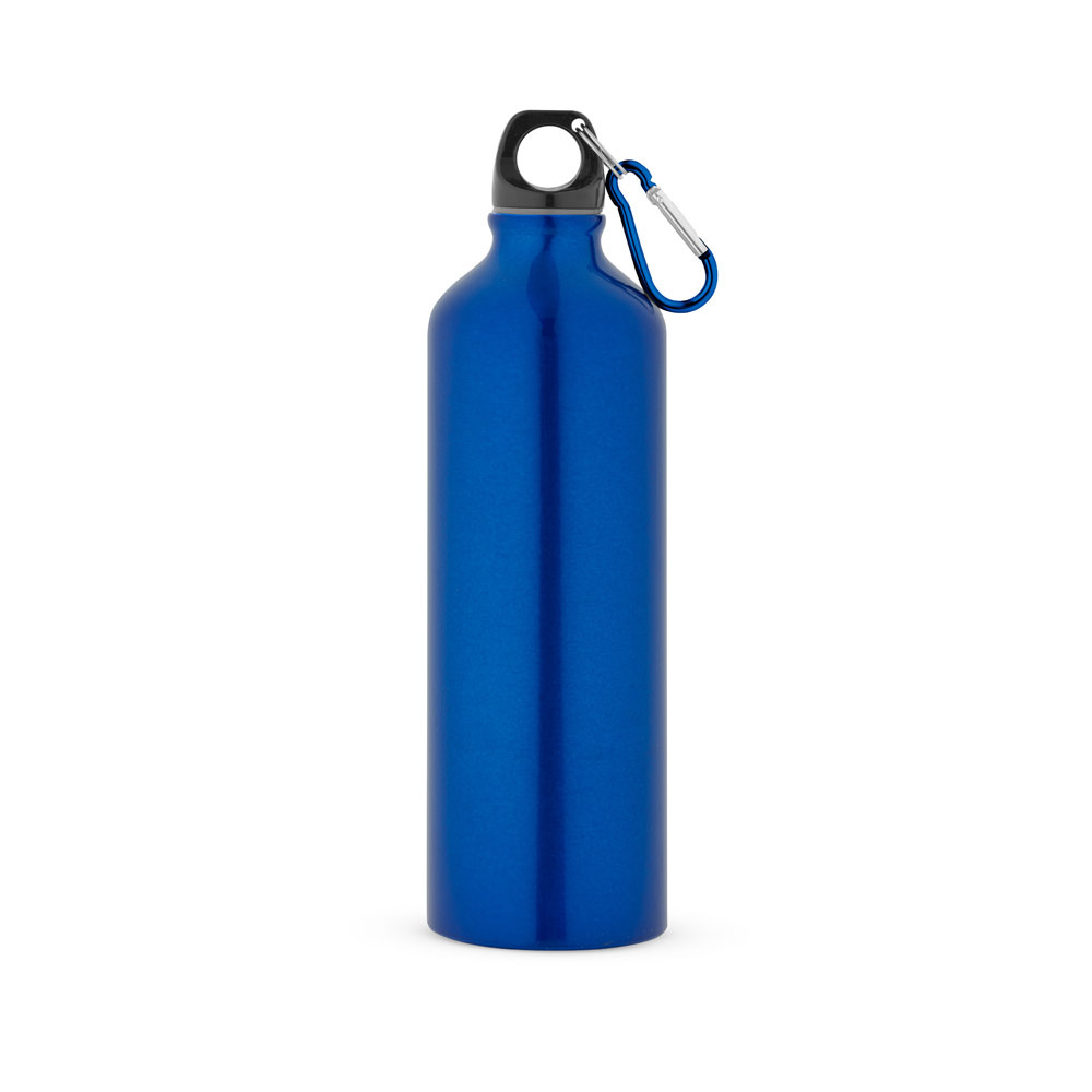 SQUEEZE EM ALUMÍNIO COM MOSQUETÃO (800 ML)