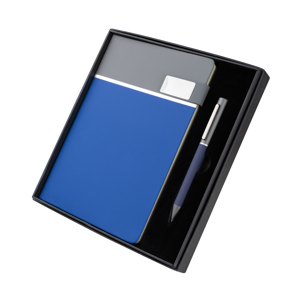 KIT ESCRITÓRIO - AZUL
